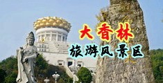 男女插入视频中国浙江-绍兴大香林旅游风景区